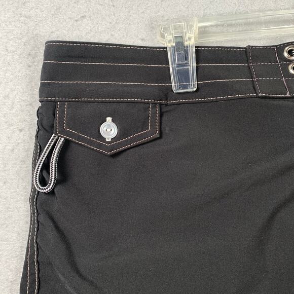 Vintage Birdwell Beach Britches Board Shorts Womens Size 18 Boardshorts Swim - Picture 7 of 11